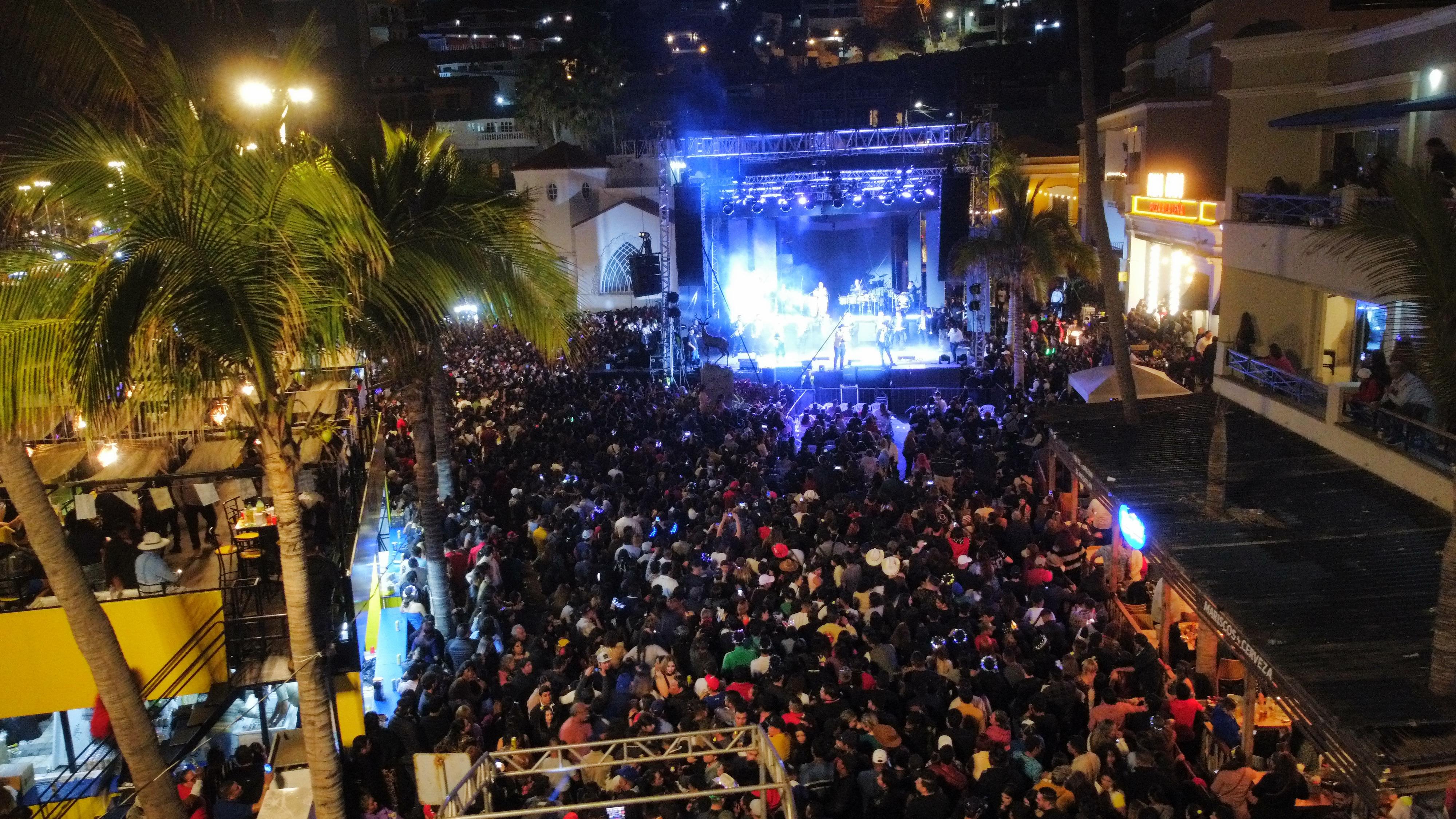 Original Banda El Limón en el Carnaval 2024