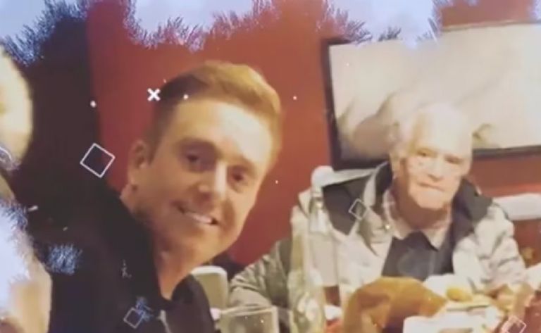 Padre de Daniel Bisogno también tiene complicaciones de salud