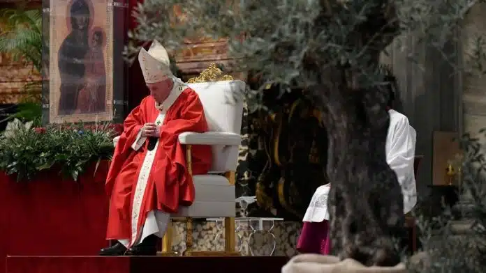 Papa Francisco oficiará los ritos de Semana Santa