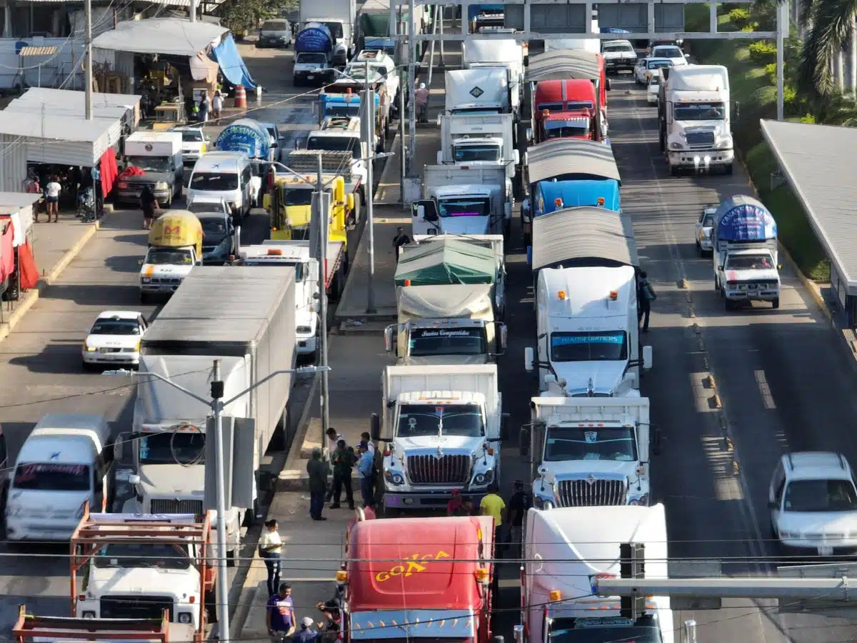 Paro de transportistas