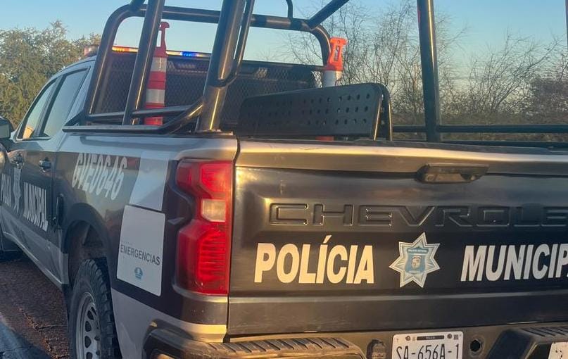 Patrulla de la Policía Municipal de Guasave