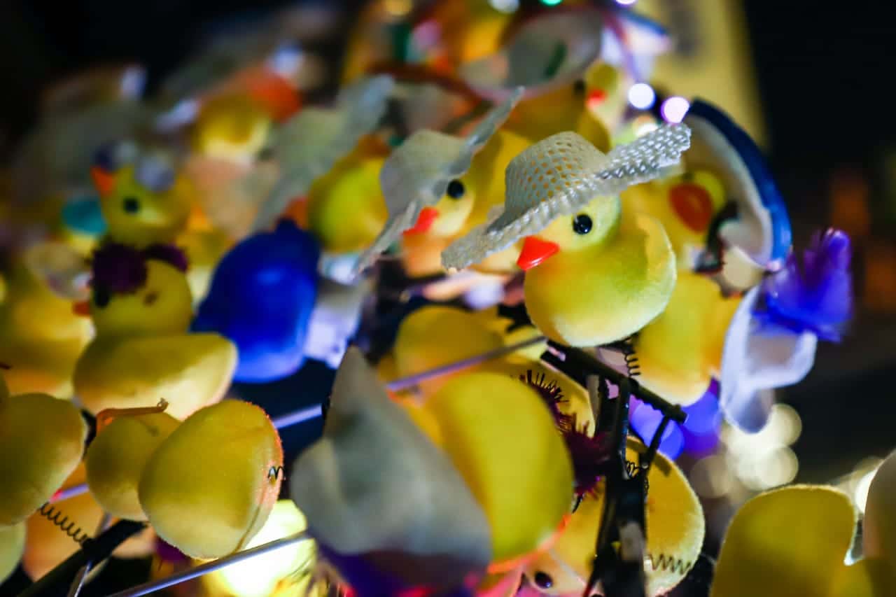 Los patitos inundan el Carnaval de Mazatlán