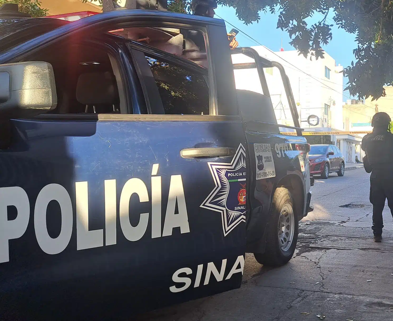 Patrulla de la policía estatal