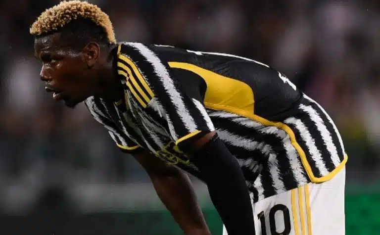 Futbolista Paul Pogba