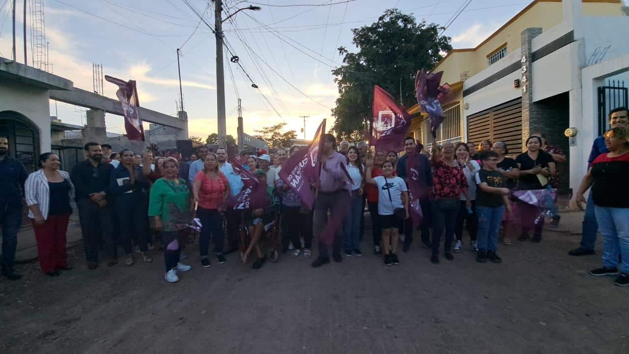 El sector sur de Culiacán contará con dos calles más pavimentadas.