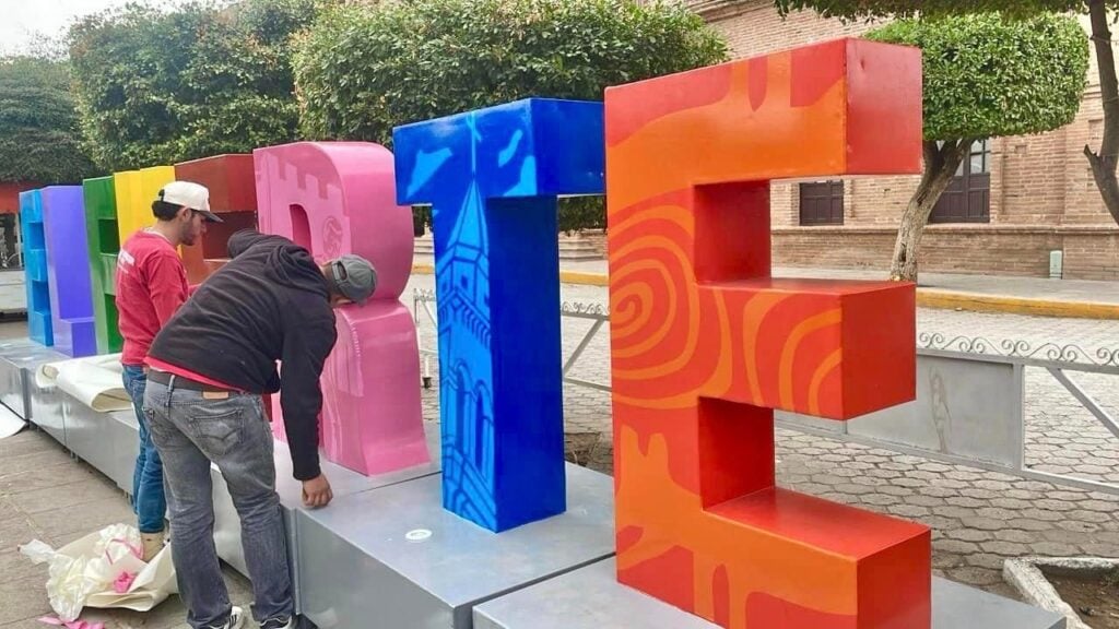 Letras del spot fotográfico de El Fuerte son renovadas para ofrecer una mejor experiencia a los habitantes y turistas