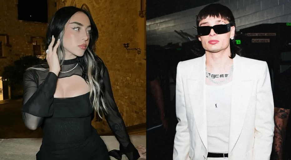 Peso Pluma borra todas sus fotos con Nicki Nicole