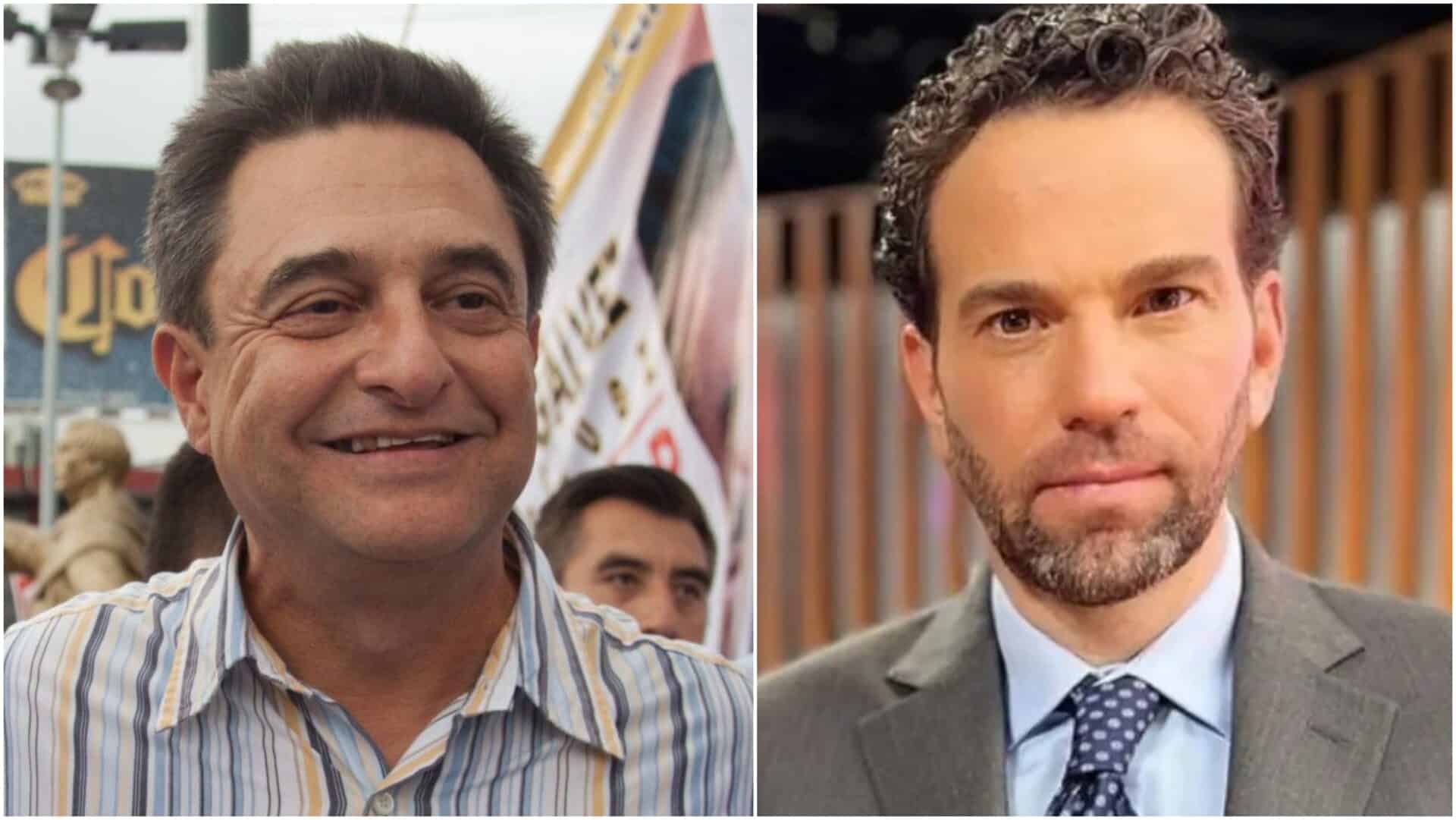 Pio López y Carlos Loret