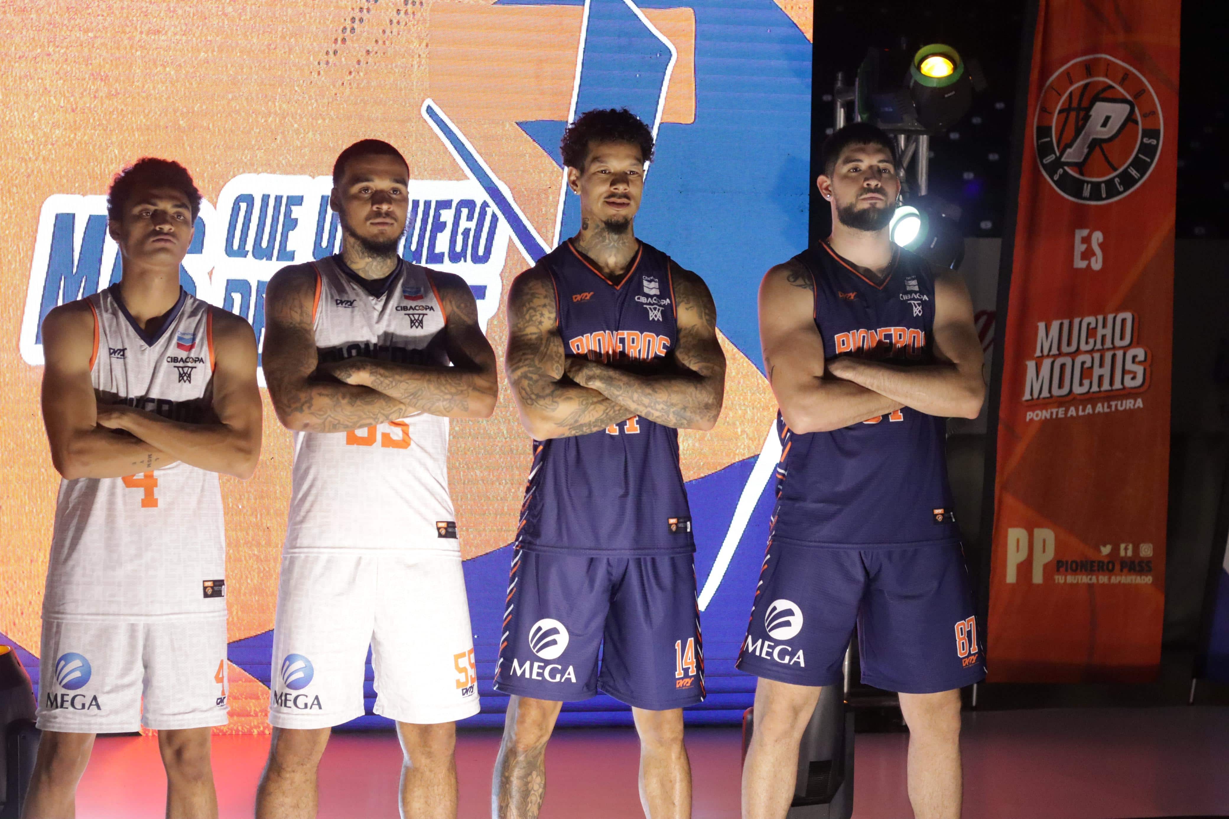 Presentan oficialmente a Pioneros de Los Mochis para el Cibacopa