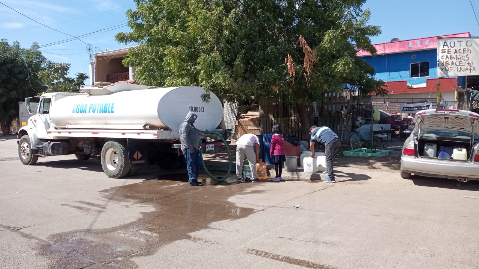JAPAC Pipas de Agua Culiacán
