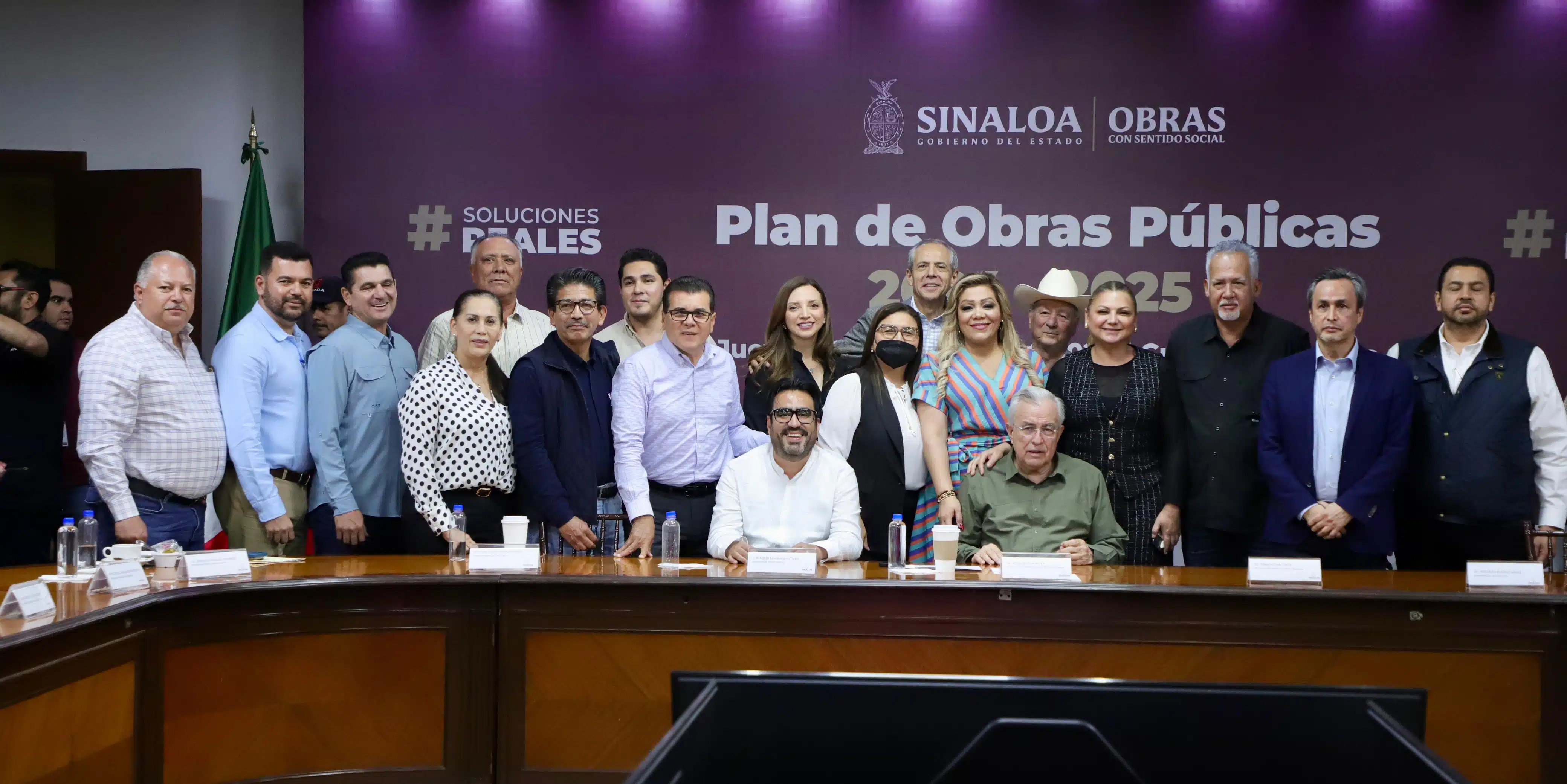 Presentación de Plan de Obras Públicas 2023-2024 de Mazatlán