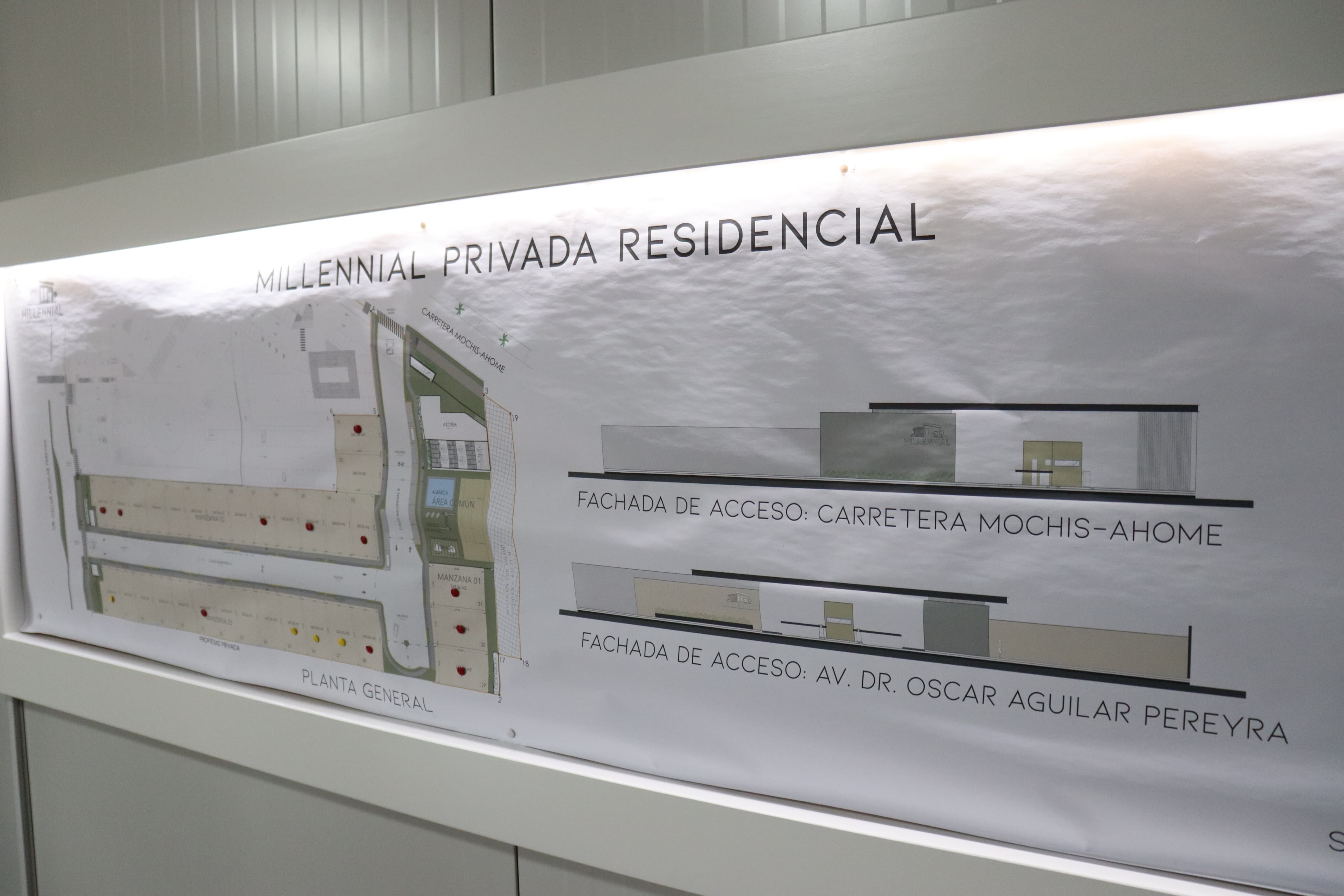 Planos de la Ciudad Millennial en Los Mochis