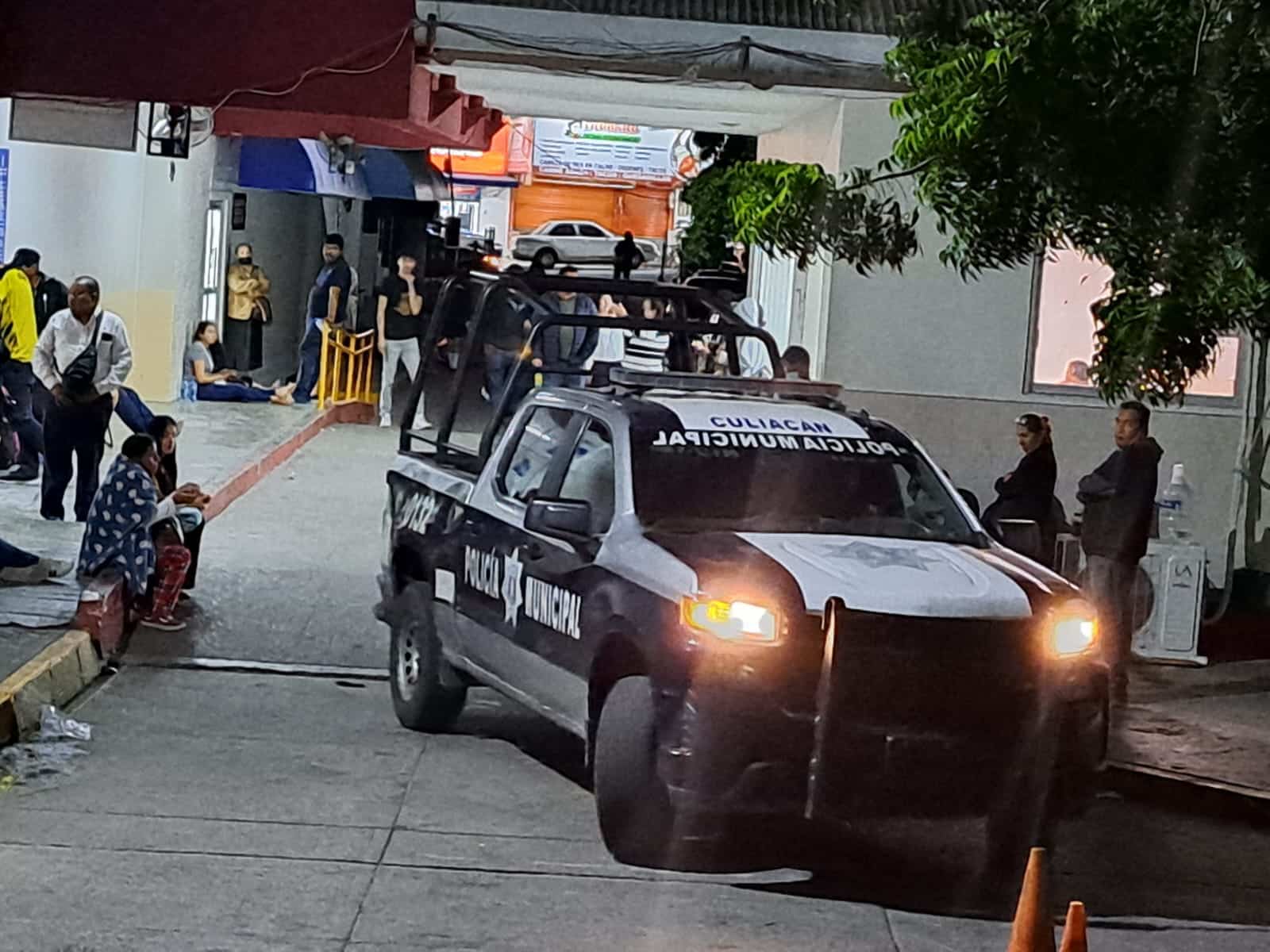 Patrulla de la Policía Municipal de Culiacán