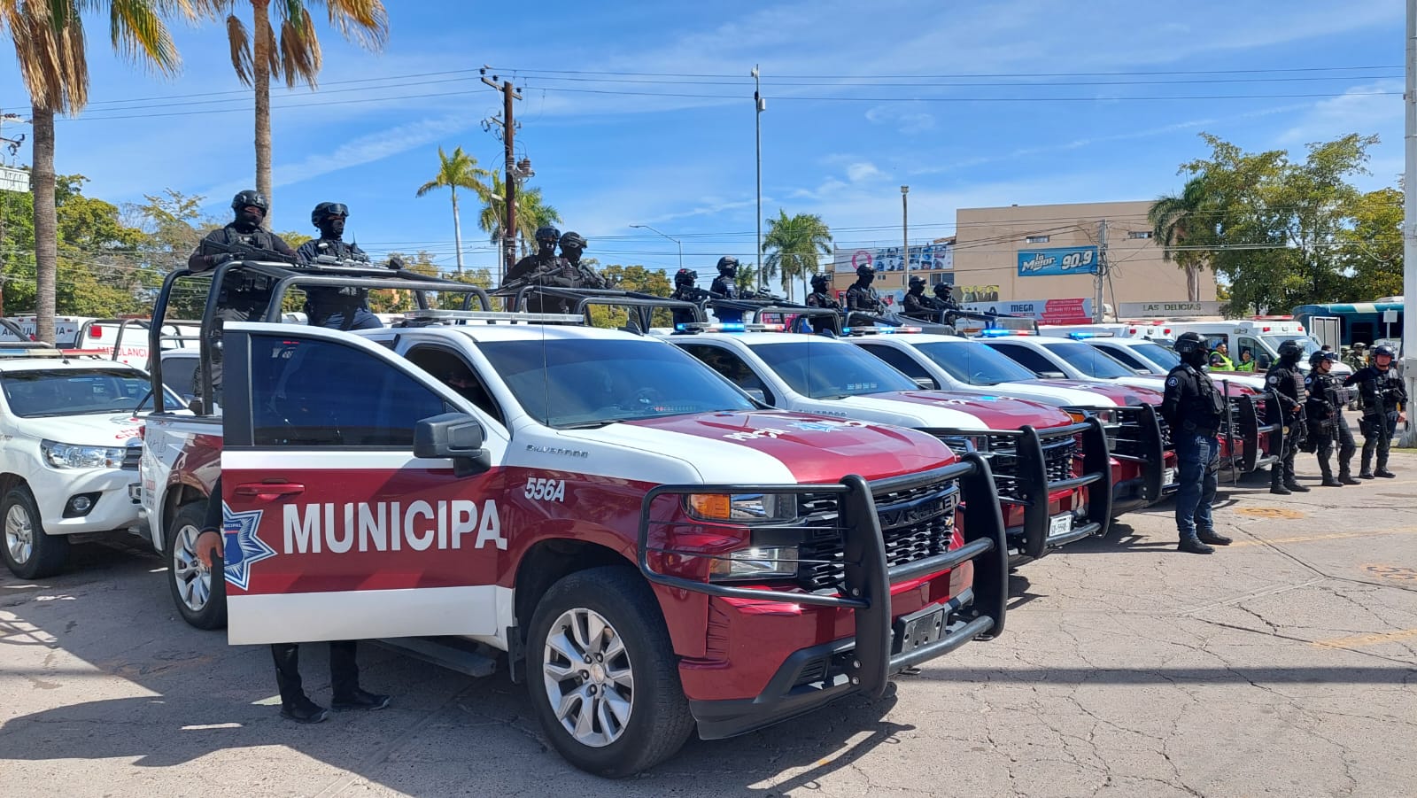Policía municipal de Ahome