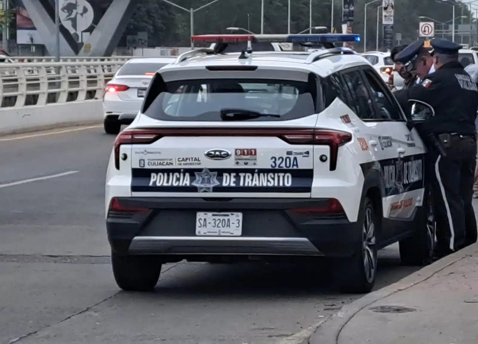 Policía de transito