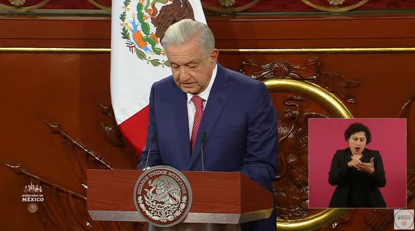 Presenta AMLO 20 iniciativas de reforma a la Constitución