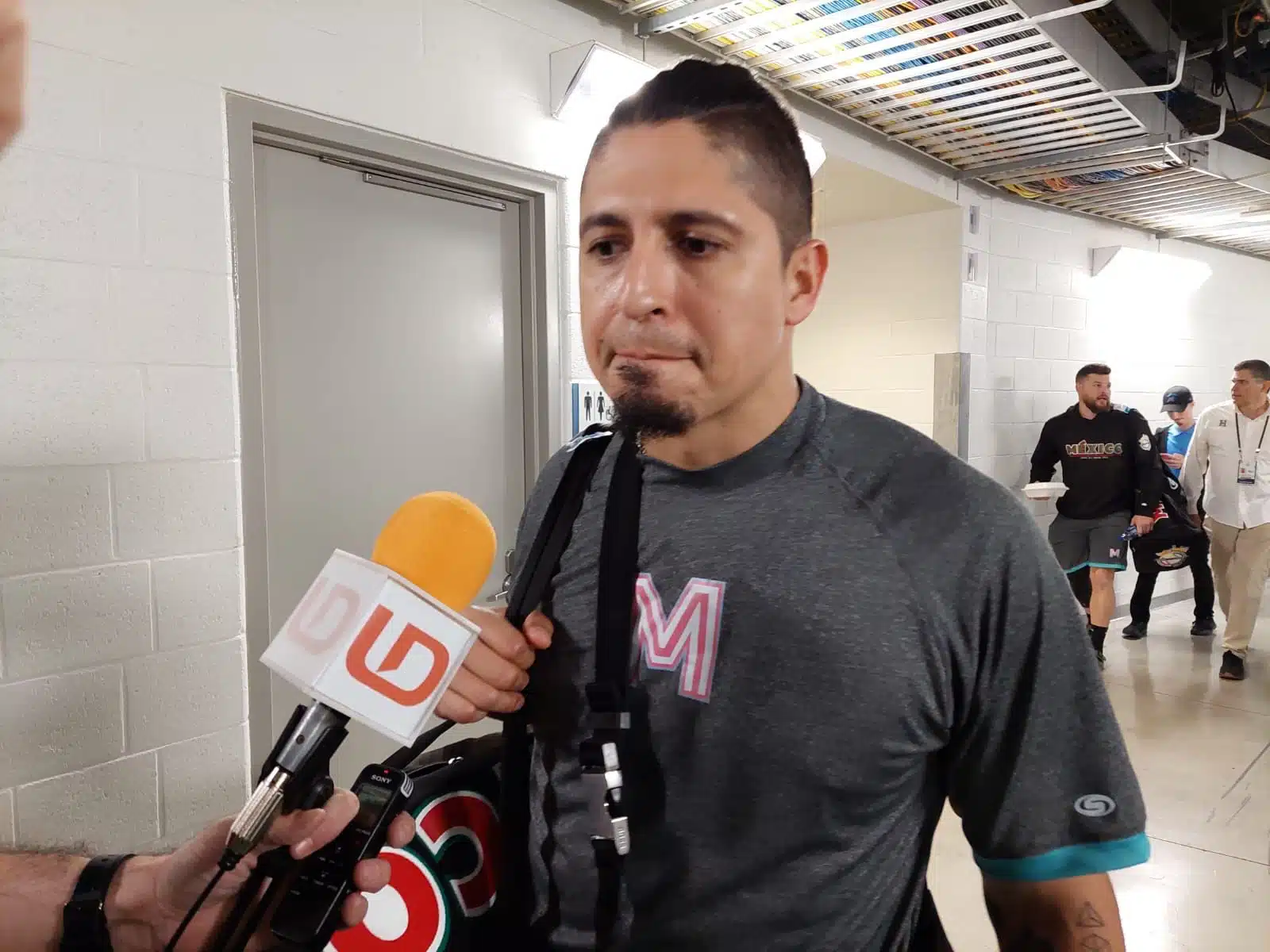 Ramiro Peña, refuerzo de los Naranjeros de México.