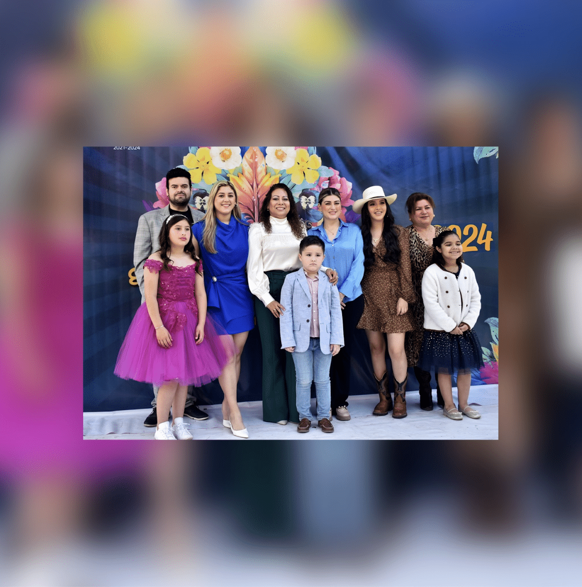 Reinas y Reyes del Carnaval del Carrizo 2024 “El Valle de las flores”