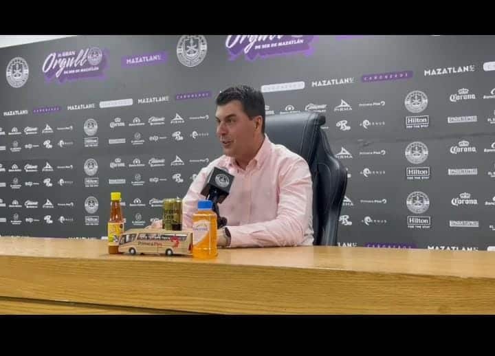 Ismael Rescalvo, DT del Mazatlán FC