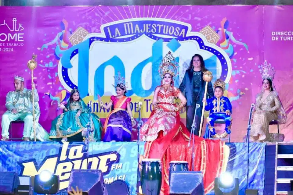 Reyes y reinas del Carnaval de Topolobampo 2024