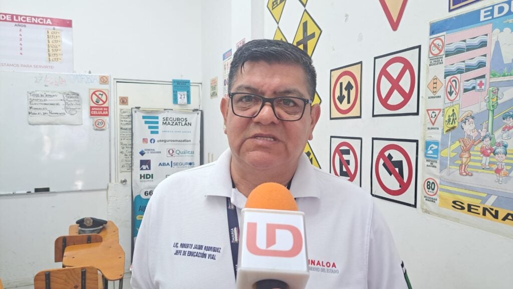 Roberto Jaime Rodríguez en entrevista con Línea Directa en Mazatlán