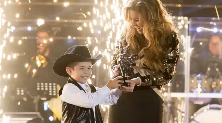 Ganador de La Voz Kids revela que su padre le robó el premio