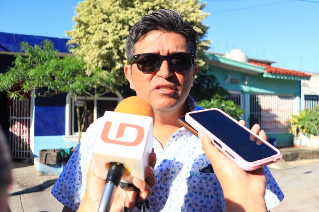 Oficial mayor de Mazatlán Rogelio Olivas Osuna