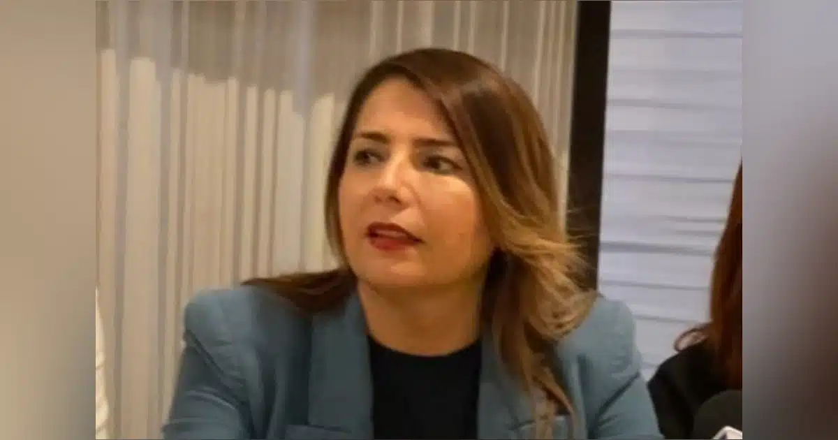 Roxana Rubio Valdez, dirigente estatal del Partido Acción Nacional