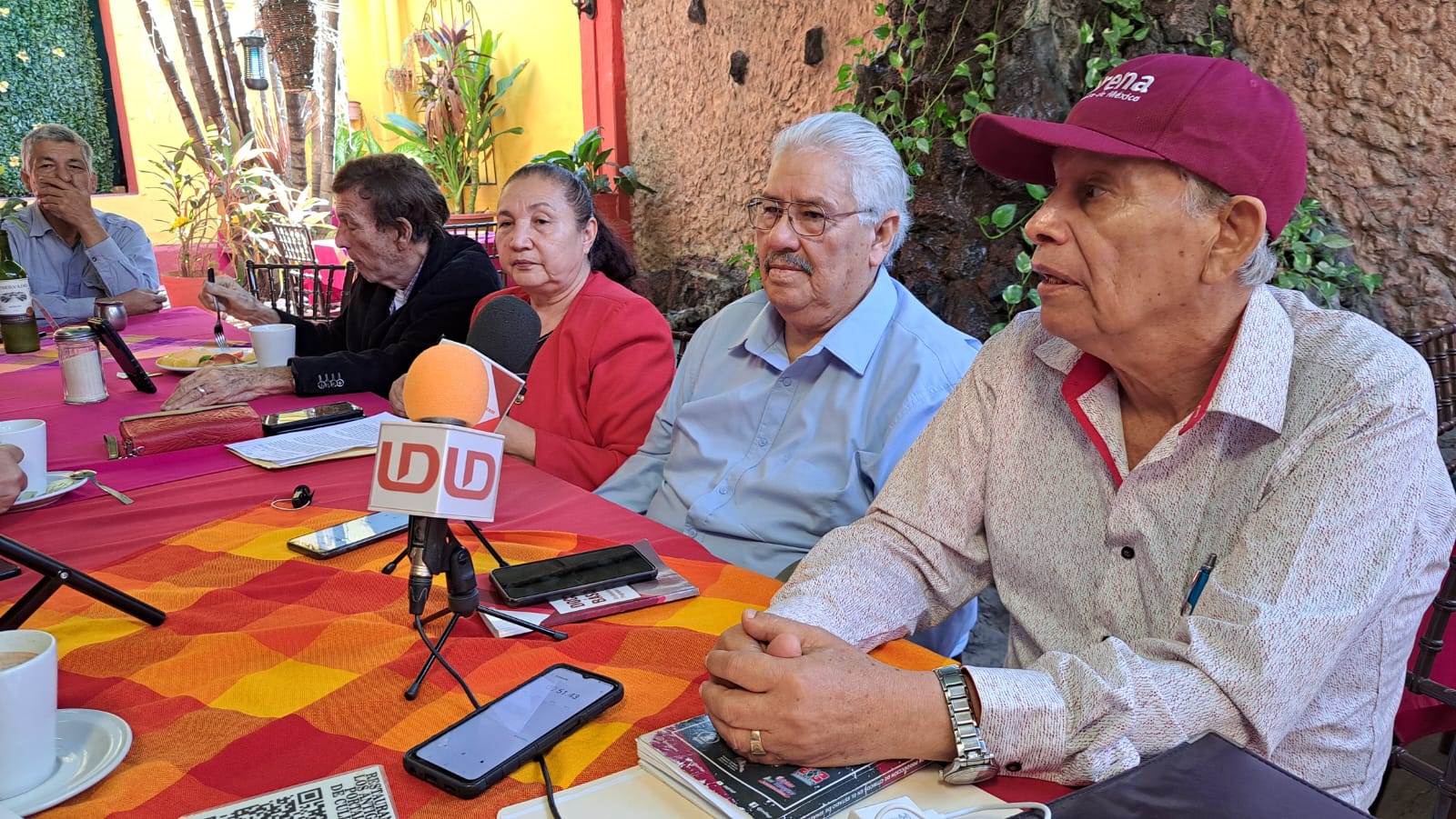 Rueda de prensa