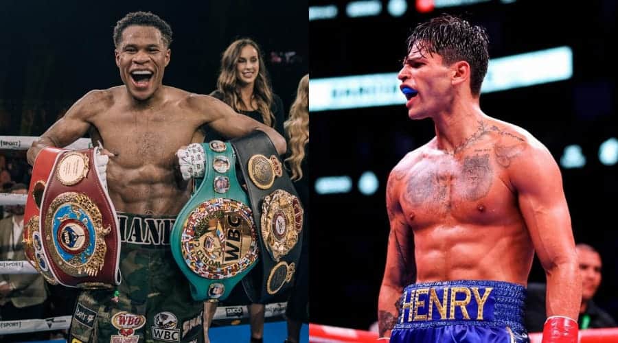 Devin Haney y Ryan García se enfrentarán por campeonato mundial en Nueva York.