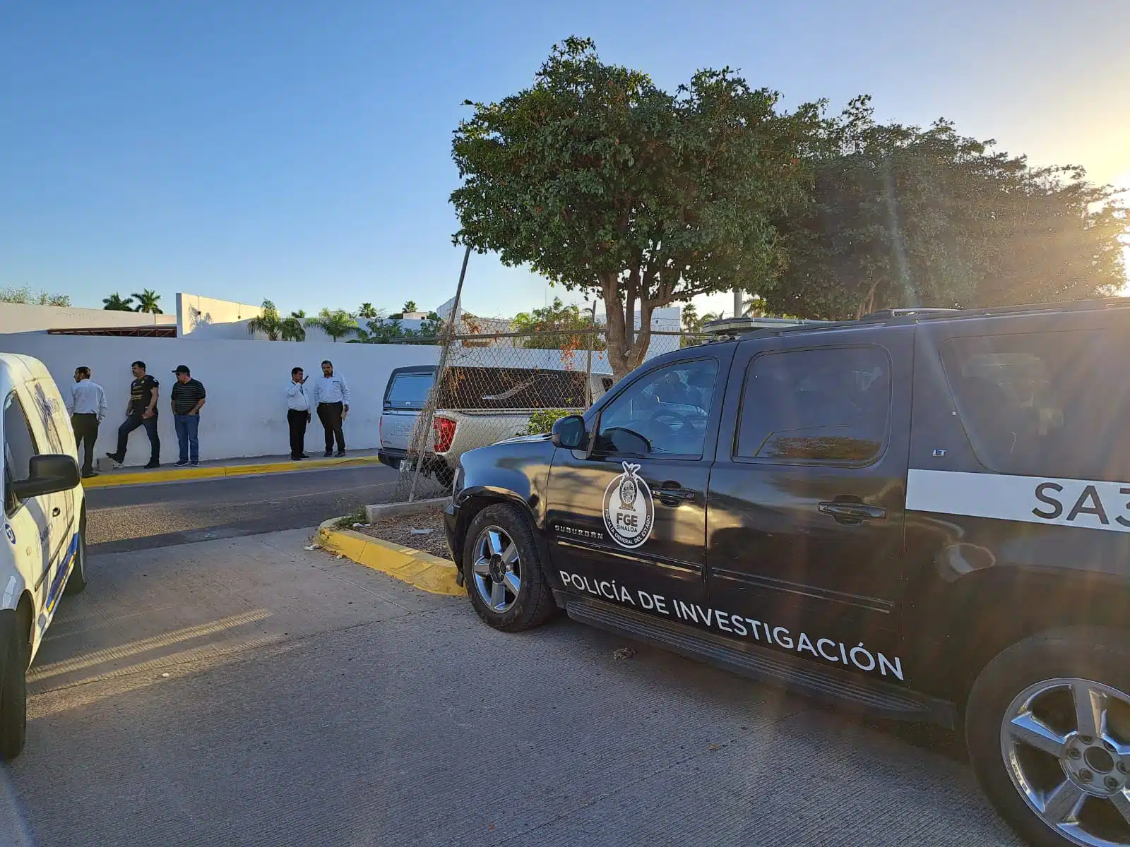 SEMEFO de Culiacán y la Policía de Investigación