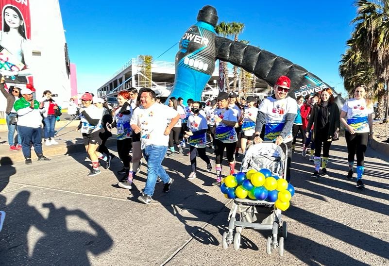 Salida de la carrera en la cuarta edición (2023)