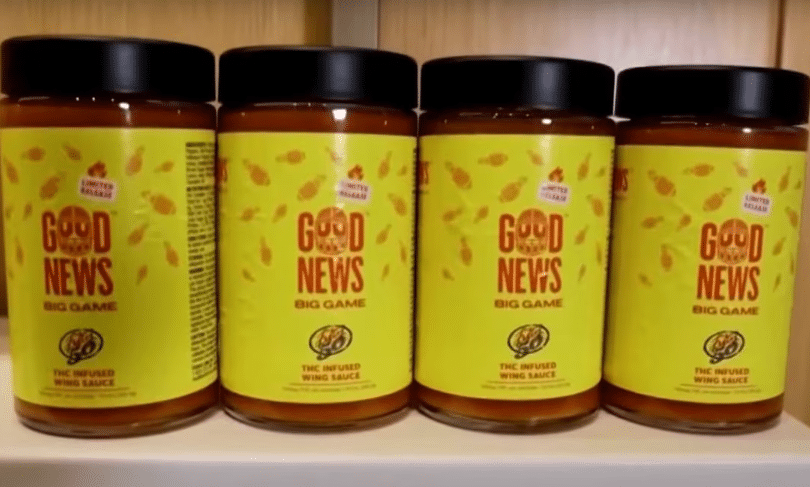 Crean salsa de canabbis para alitas antes del Super Bowl