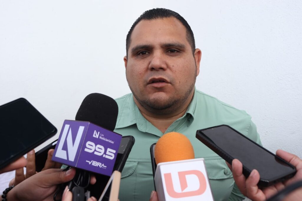 secretario de Seguridad Pública y Tránsito municipal, Jaime Othoniel Barrón Valdez