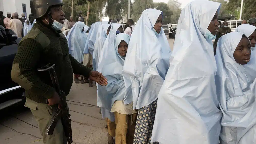 Secuestran a 35 mujeres que salían de una boda en Nigeria