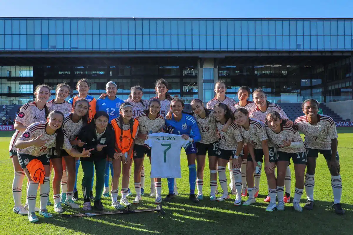 Mazatleca Monique Frías y México Sub-17 califican tras vencer a Canadá