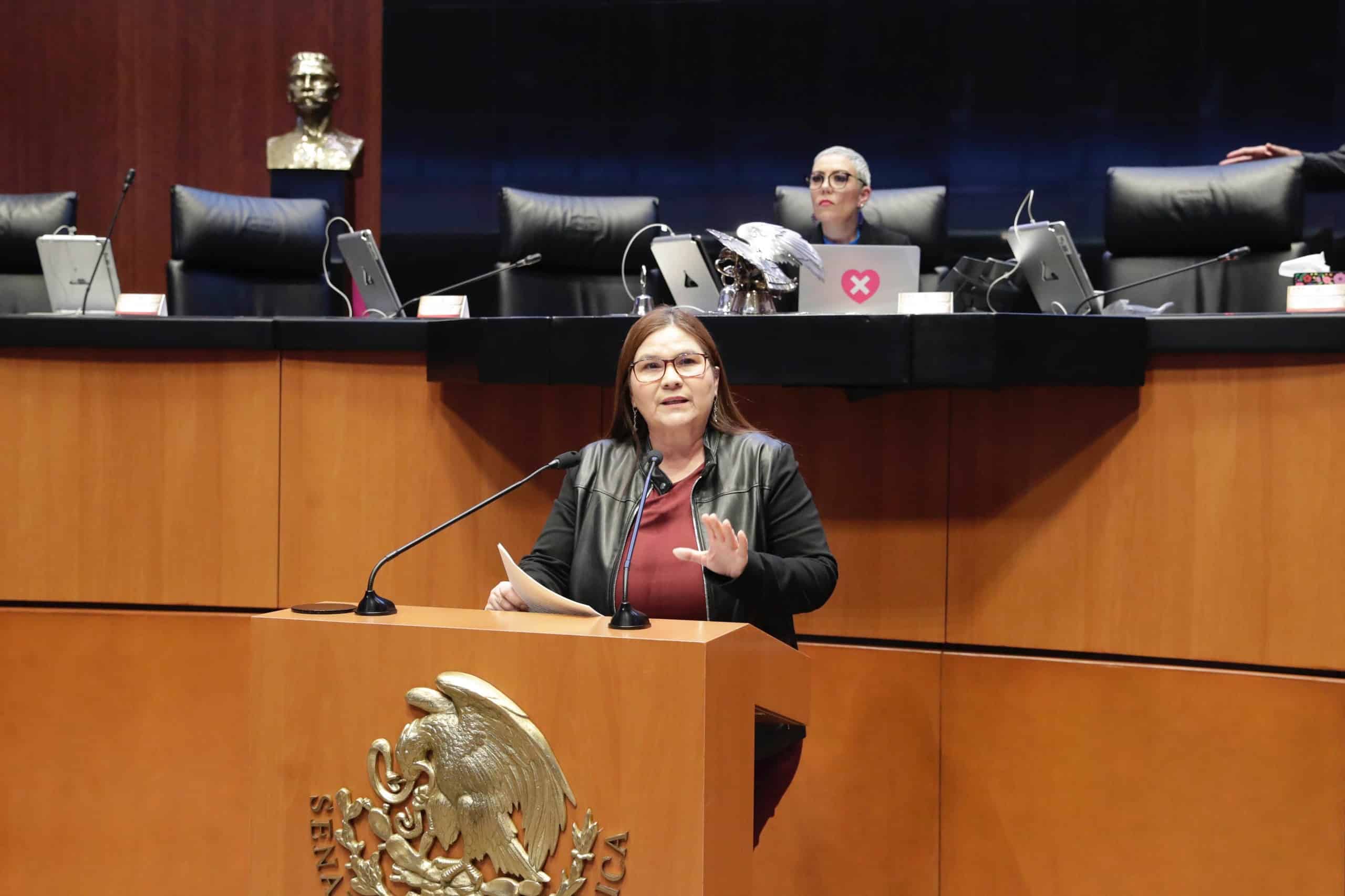 senadora por Sinaloa, Imelda Castro Castro