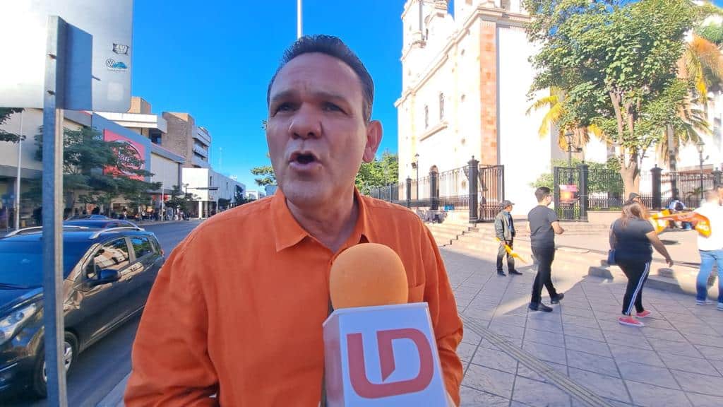 Sergio Torres Félix en entrevista con Línea Directa en Culiacán