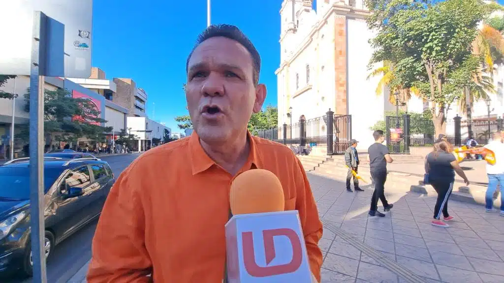 Sergio Torres Félix en entrevista con Línea Directa en Culiacán
