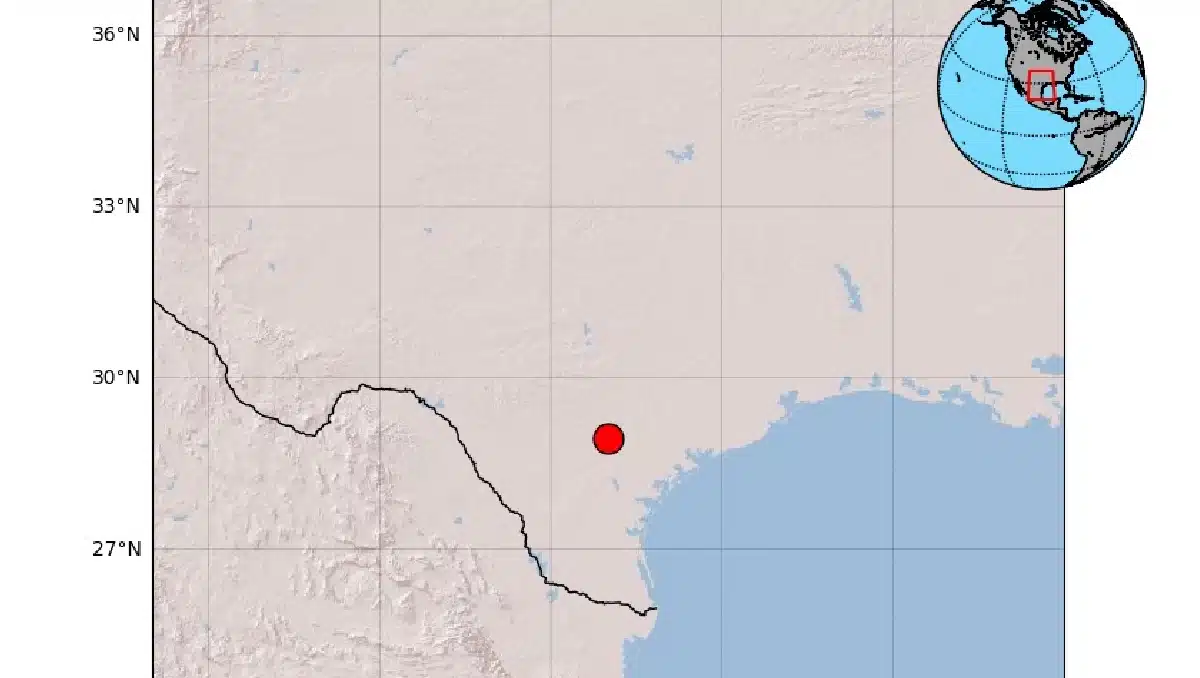 Sismo de magnitud 4.7 sorprendió a Texas este fin de semana