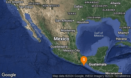 Sismo de magnitud 4.8 en costas de Oaxaca esta noche de martes