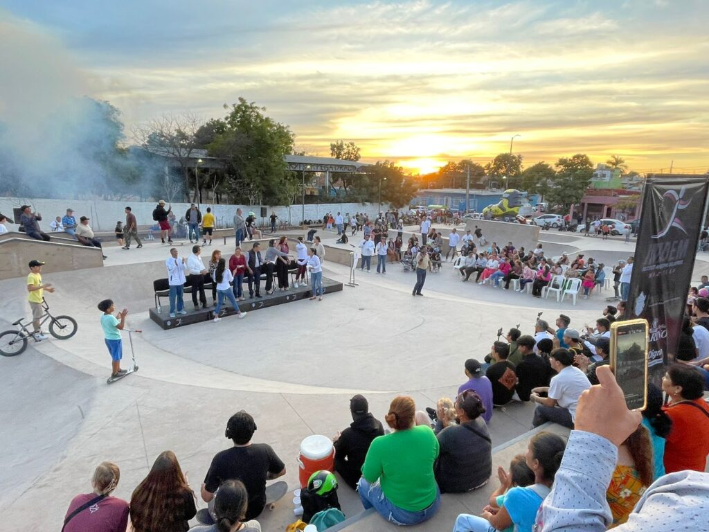 Inauguración del Skate Park