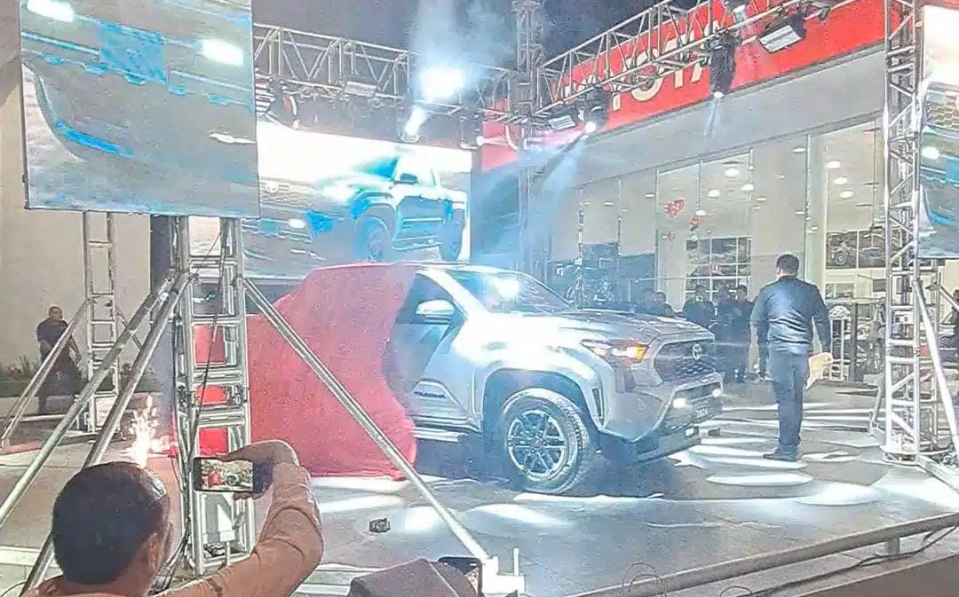 Presentación de la nueva Tacoma 2024 de Toyota en Guasave