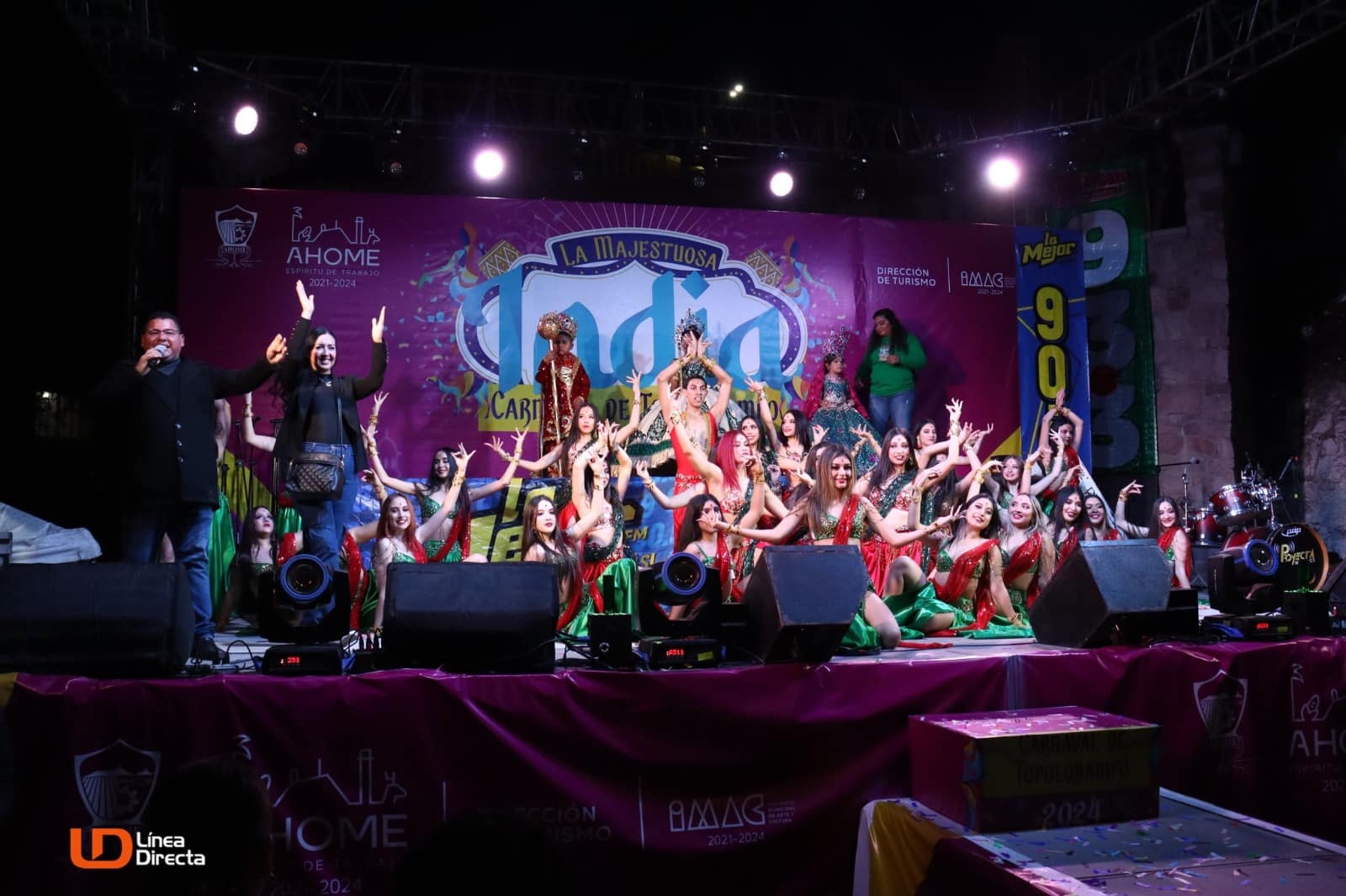Inicia el Carnaval Topolobampo