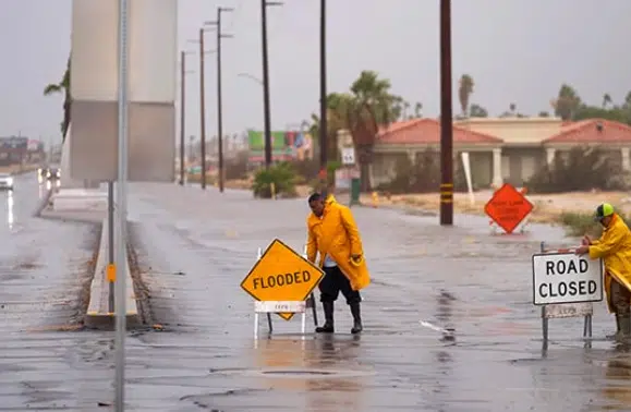 Ordenan evacuaciones en California ante amenaza de tormenta