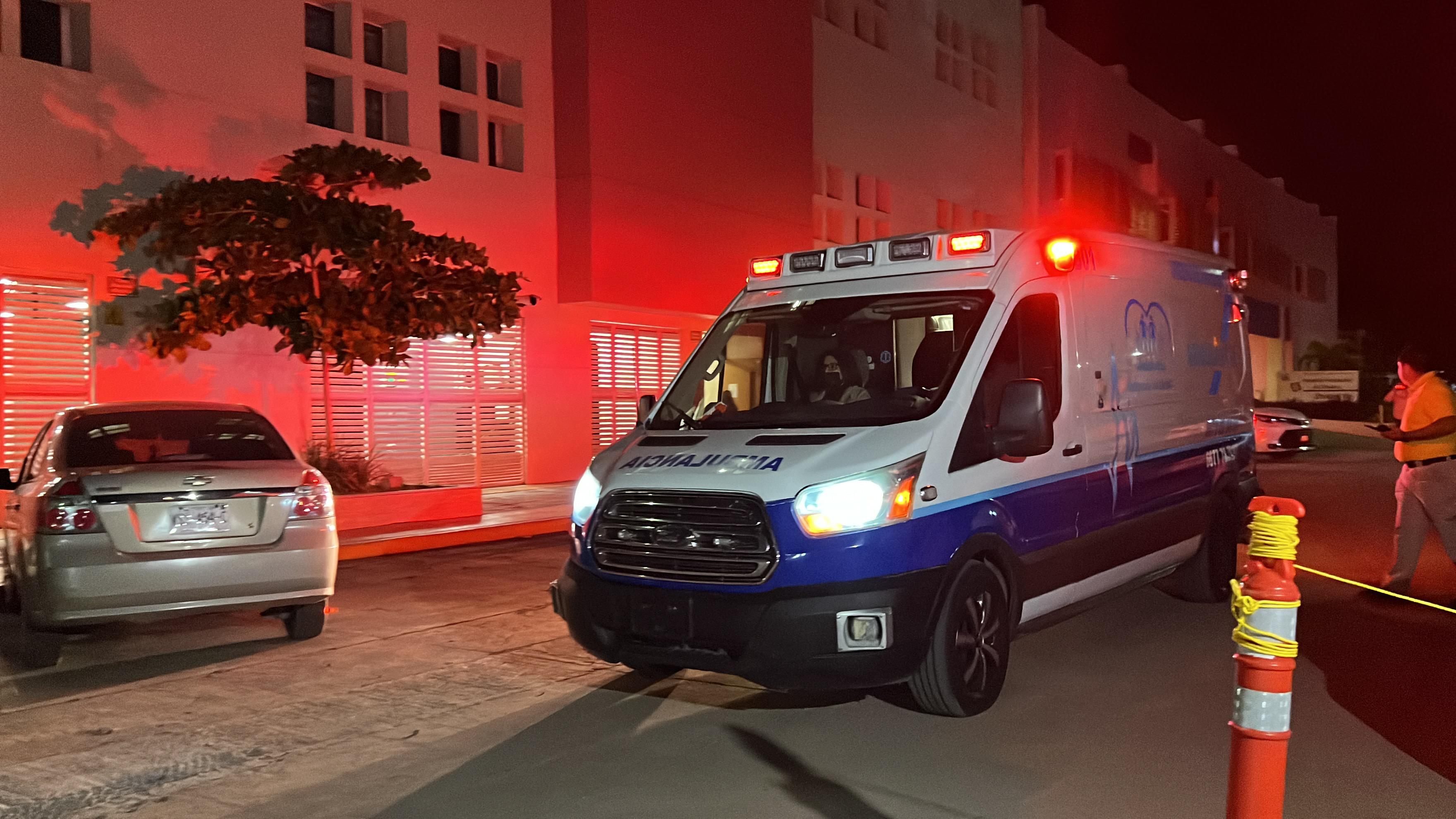 Aarón Adrián fue trasladado a Sacramento para la atención de sus heridas