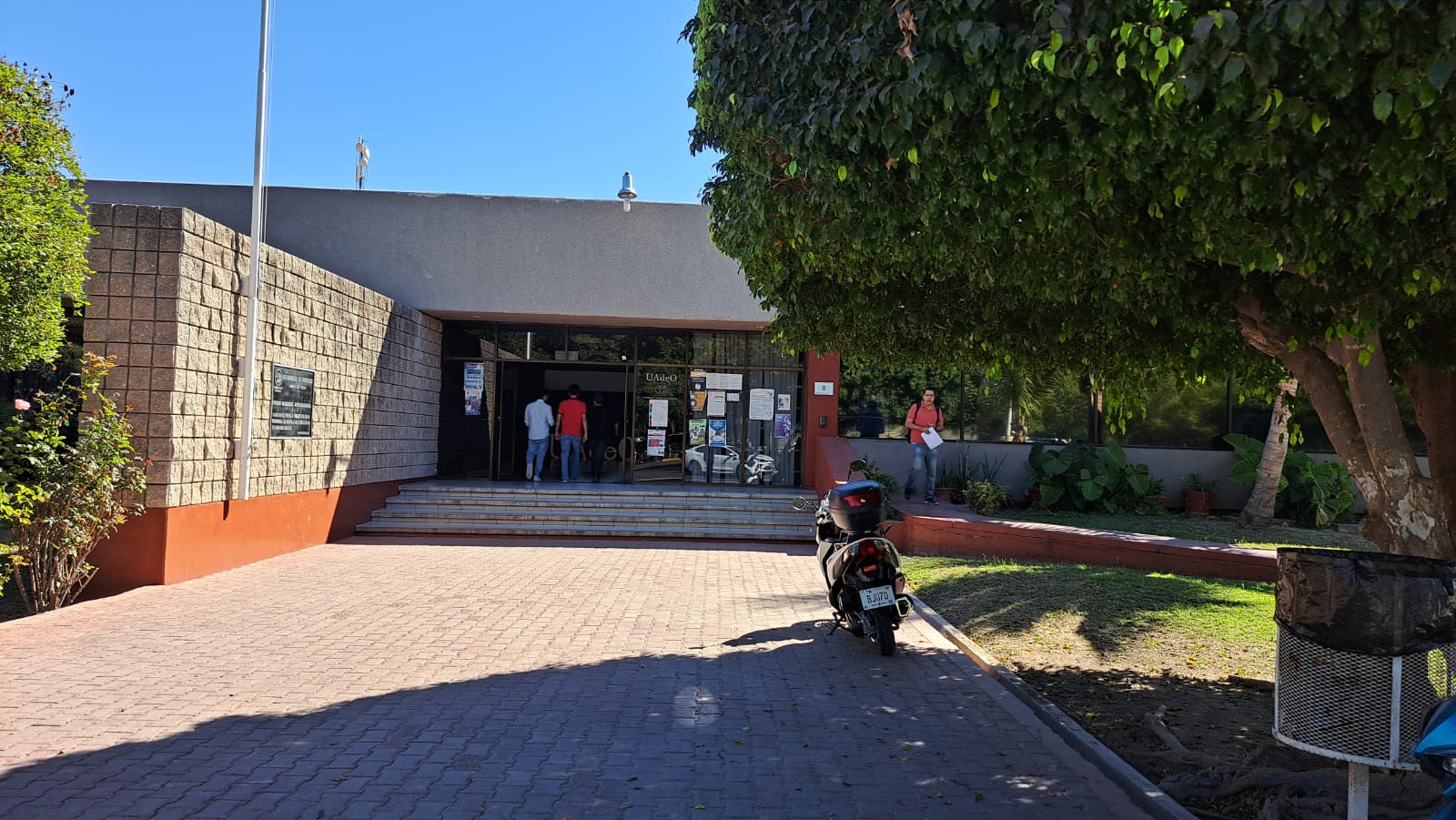 Oficinas de la UAdeO Unidad Los Mochis