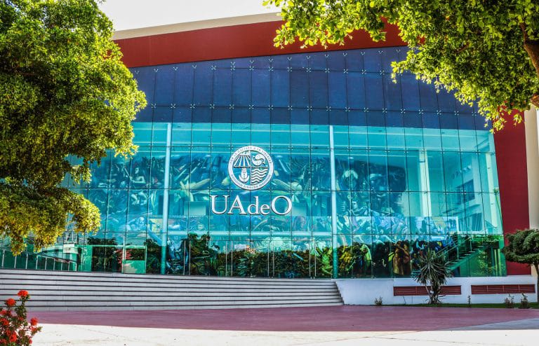 Instalaciones de la Universidad Autónoma de Occidente (UAdeO) campus Culiacán.