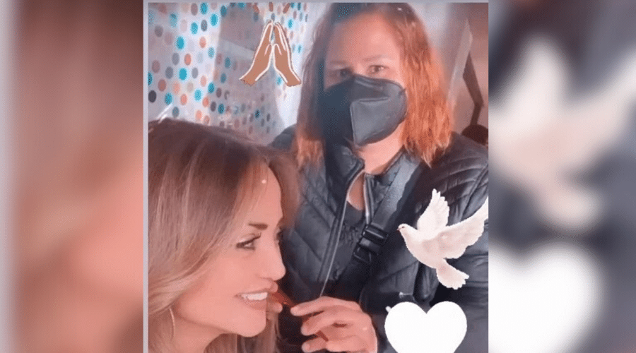 Andrea Legarreta confirmó la noticia en redes sociales.