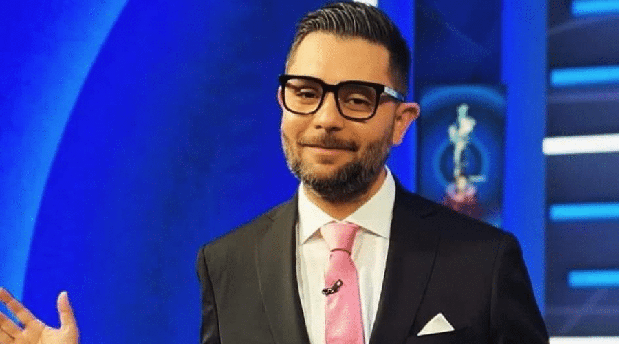 Ricardo Cásares , conductor de Venga la Alegría